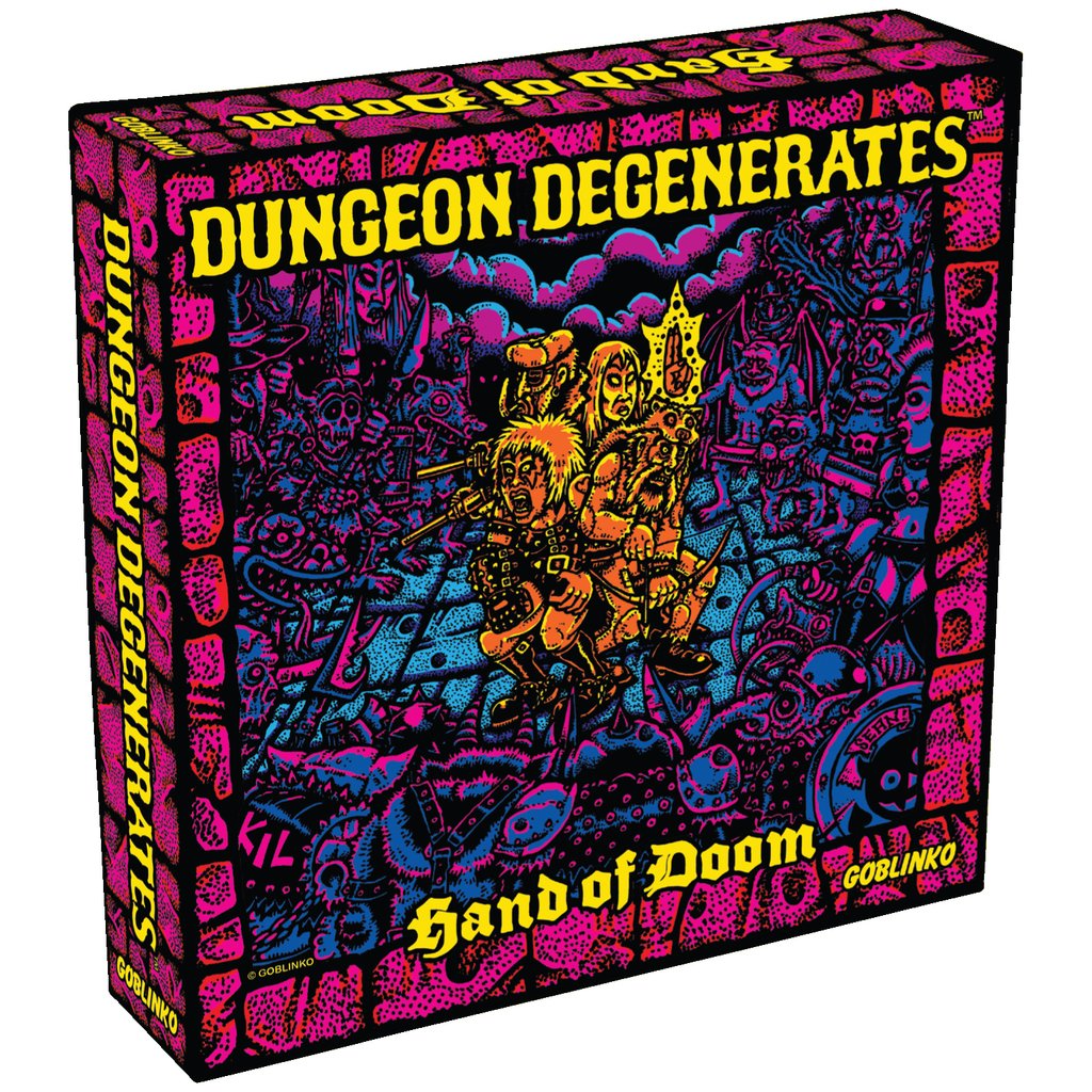 RENTAL - Dungeon Degenerates - Hand of Doom