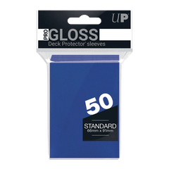 Ultra Pro - Pro Gloss 50 CT Blue