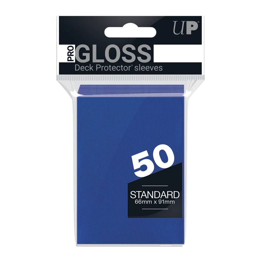 Ultra Pro - Pro Gloss 50 CT Blue