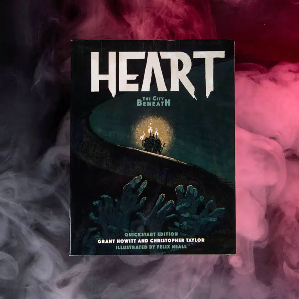 Heart: The City Beneath RPG Quickstart