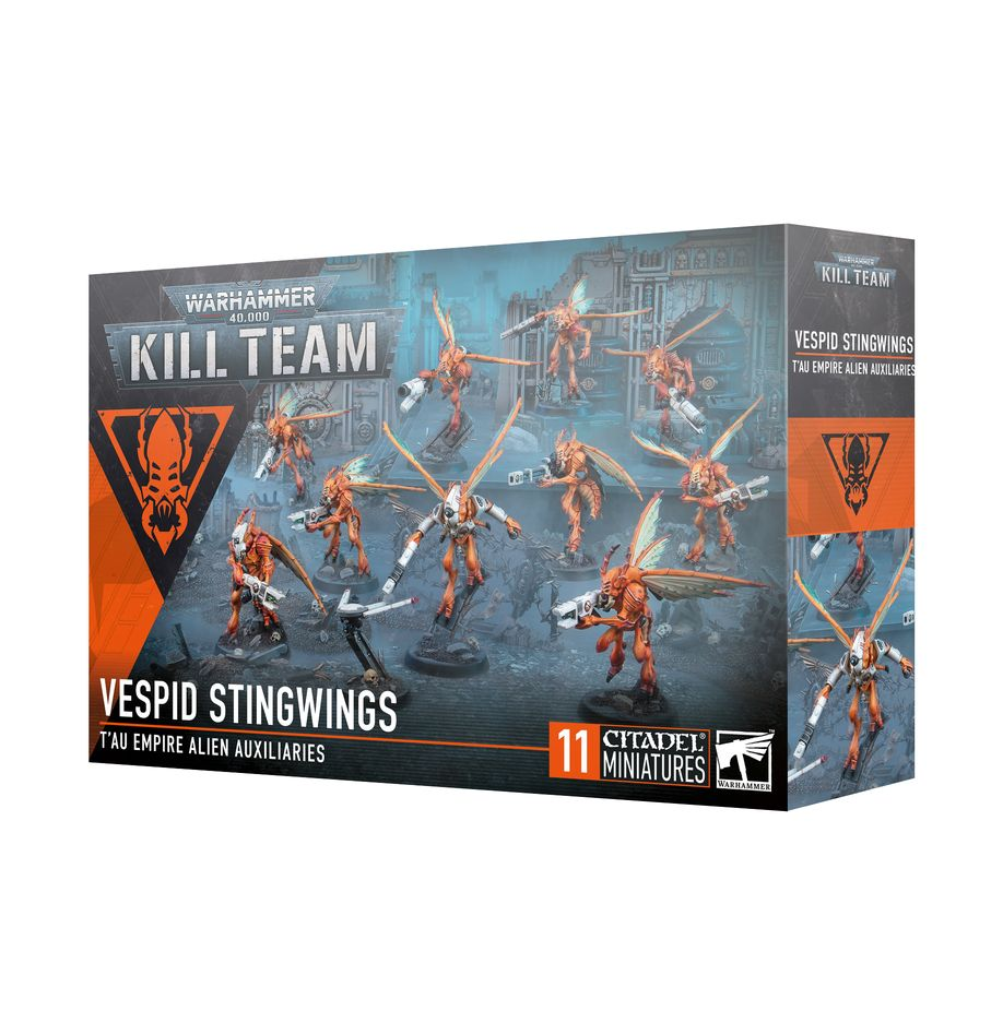 Kill Team: Tau Empire Vespid Stingwings