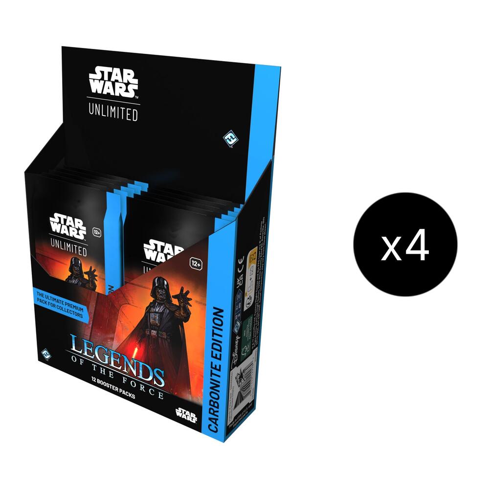 Legends of the Force Carbonite Booster Display Case