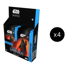 Legends of the Force Carbonite Booster Display Case