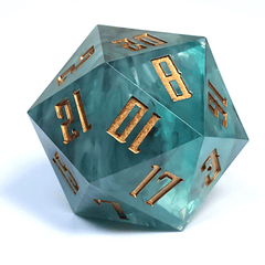 1985 Games: Cast Resin D20 Tidal Wave