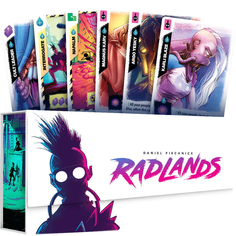 RENTAL - Radlands