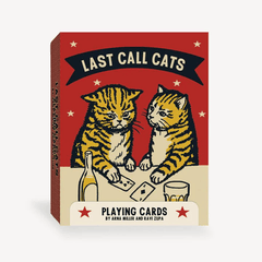 Last Call Cats - Playing Cards
