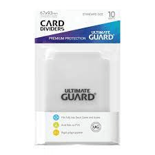 Ultimate Guard CARD DIVIDERS - Clear