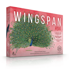 Wingspan Asia Expansion