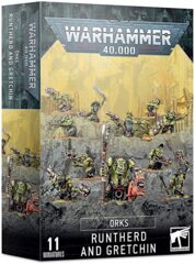 Orks: Runtherd and Gretchin