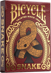 Bicycle Playing Cards: Snake