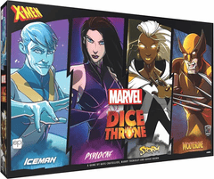 Dice Throne: X-Men Box 1 Fighters (Iceman, Psylocke, Storm and Wolverine)