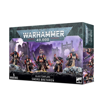 Black Templars: Sword Brethren Squad