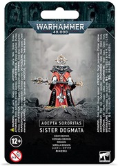 Adepta Sororitas: Sister Dogmata