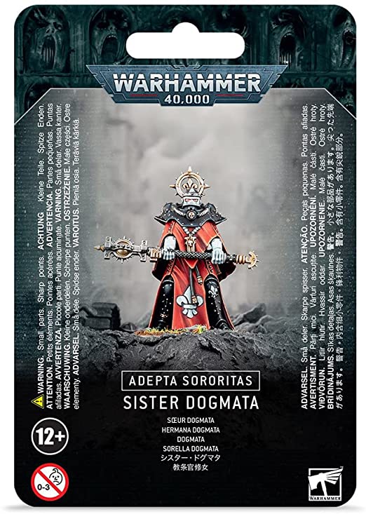 Adepta Sororitas: Sister Dogmata