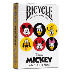Bicycle Playing Cards: Mickey and Friends