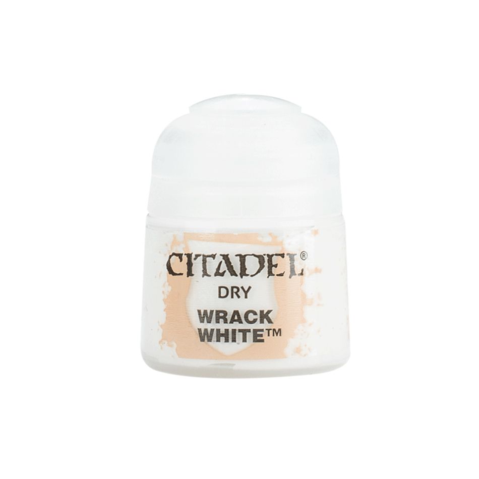 Dry: Wrack White