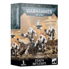 T'au Empire: XV25 Stealth Battlesuits
