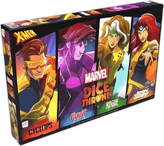 Dice Throne: X-Men Box 2 Lovers (Cyclops, Gambit, Rogue, Jean Grey)