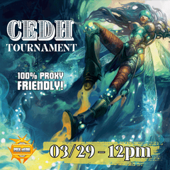 (03/29) cEDH Tournament 12PM