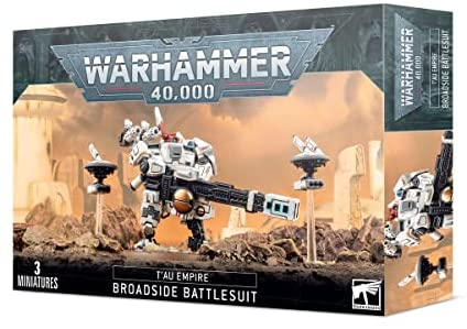 Tau Empire: Broadside Battlesuit