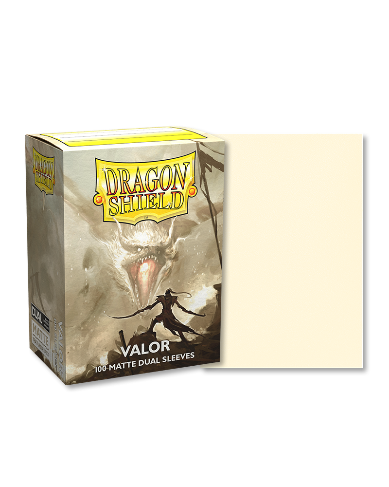 Dragon Shield Sleeves: Dual Matte Valor