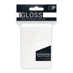 Ultra Pro - Pro Gloss 50 CT White