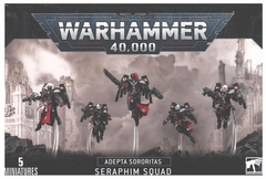 Adepta Sororitas: Seraphim Squad