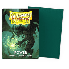 Dragon Shield Sleeves: Dual Matte Power