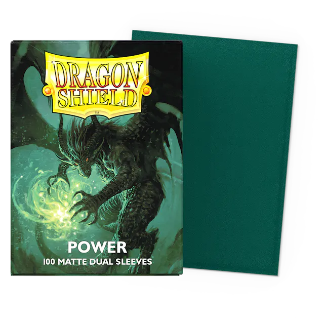 Dragon Shield Sleeves: Dual Matte Power
