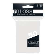 Ultra Pro - Pro Gloss 50 CT Clear