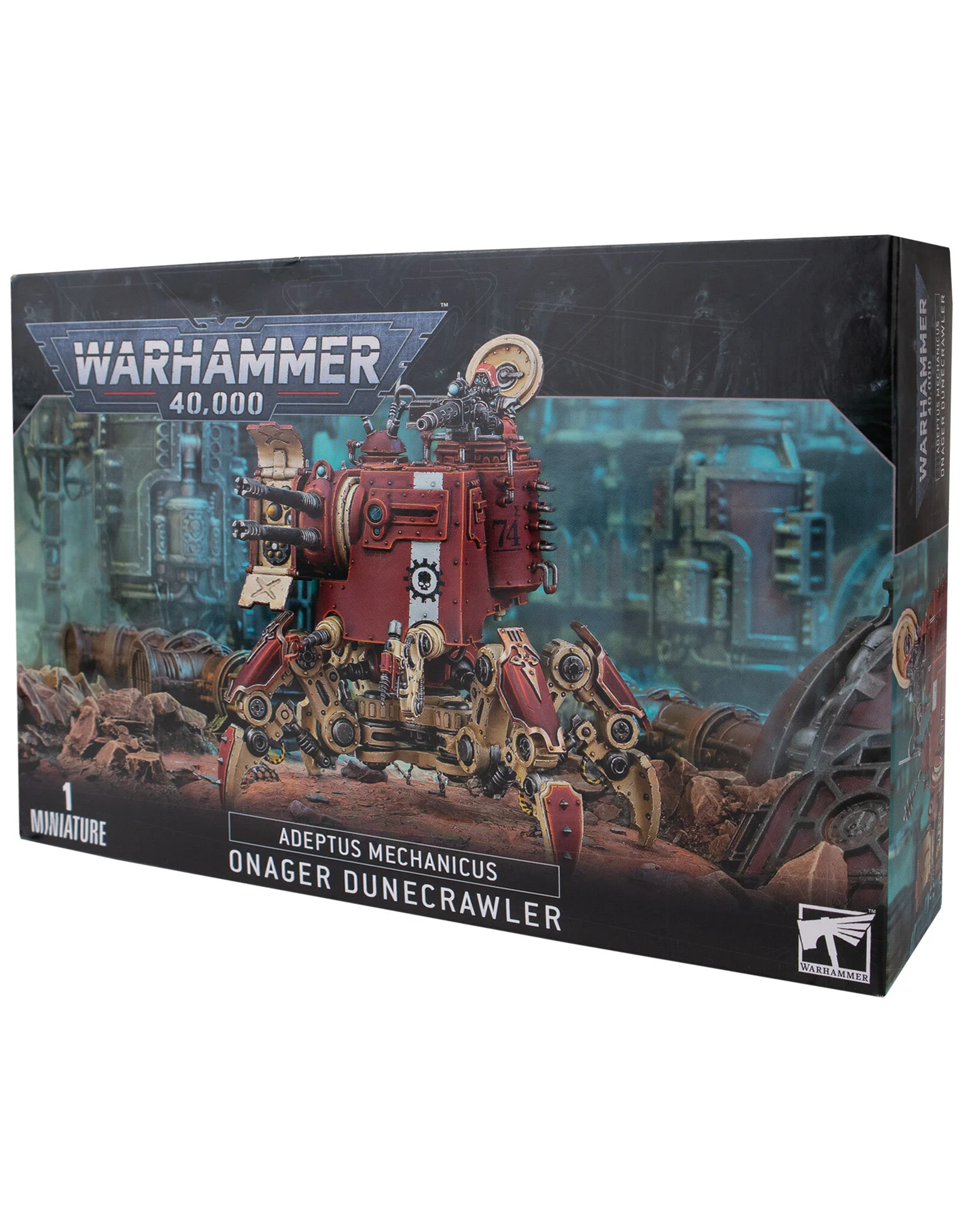 Adeptus Mechanicus: Onager Dunecrawler