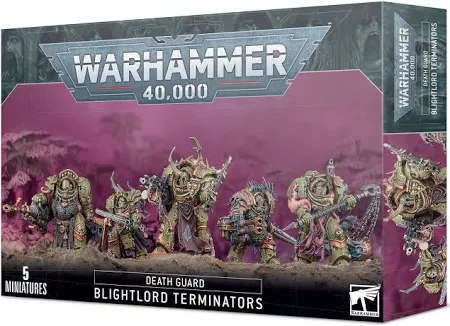 Death Guard: Blightlord Terminators