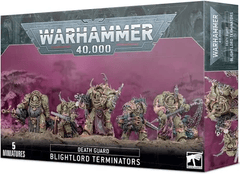 Death Guard: Blightlord Terminators