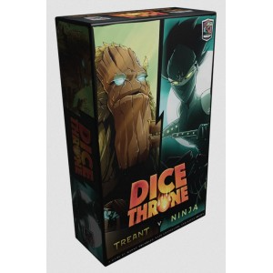 Dice Throne: Treant vs. Ninja