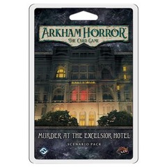 Arkham Horror LCG: Murder at the Excelsior Hotel