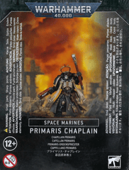 Space Marines: Primaris Chaplain