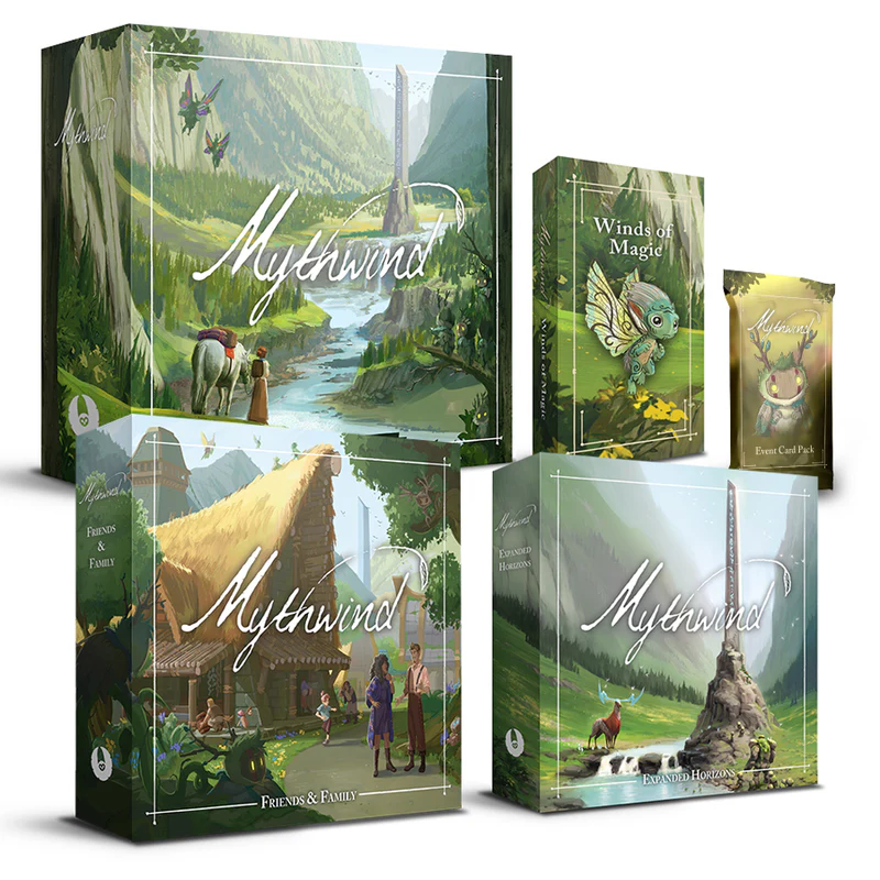 Mythwind - Complete Bundle!