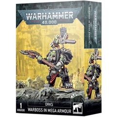 Orks: Warboss in Mega Armour