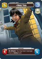 Rose Tico - Saving What We Love - Showcase