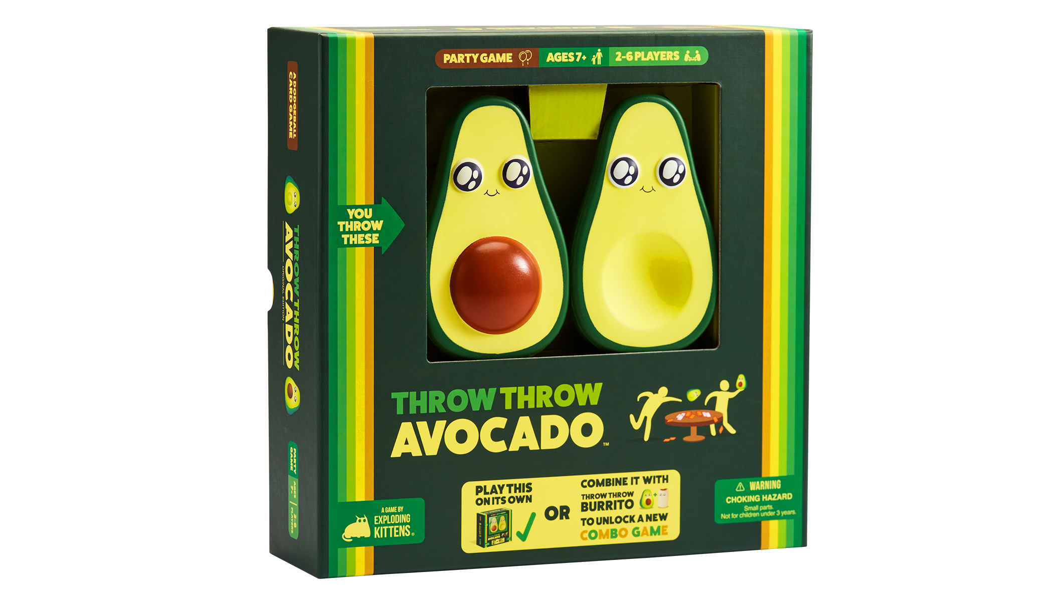 Throw Throw Avocado