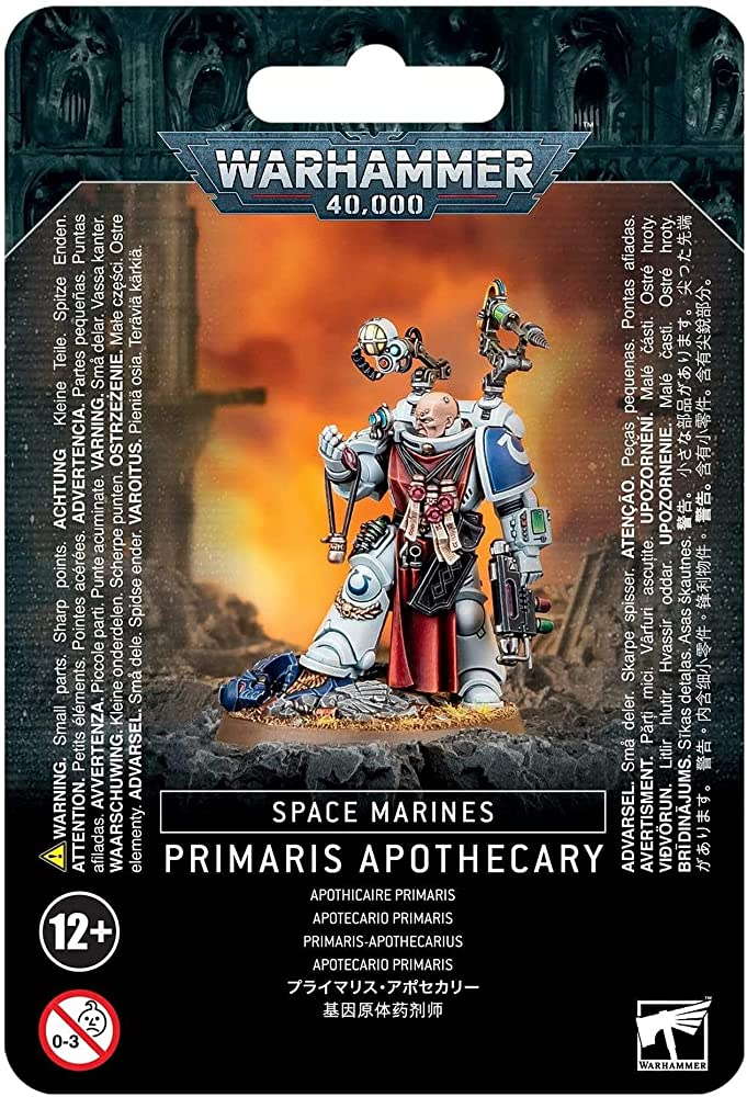 Space Marines: Primaris Apothecary