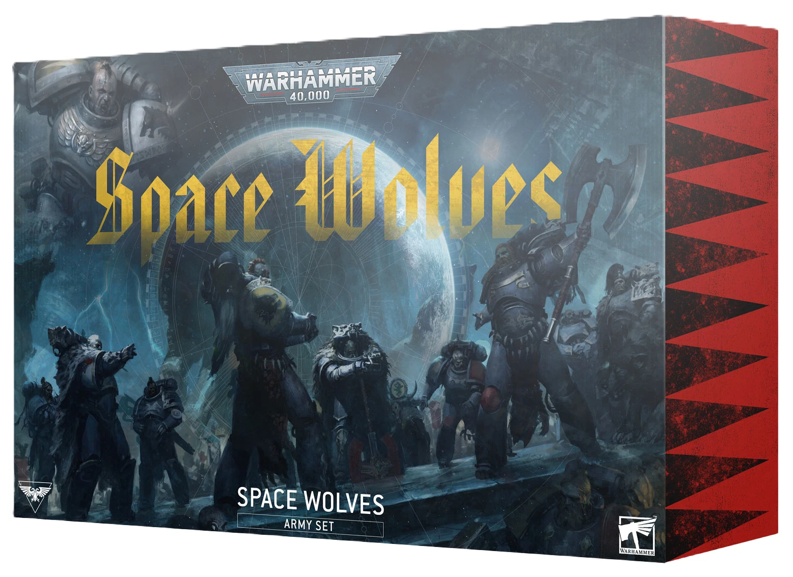 Space Wolves: Army Set