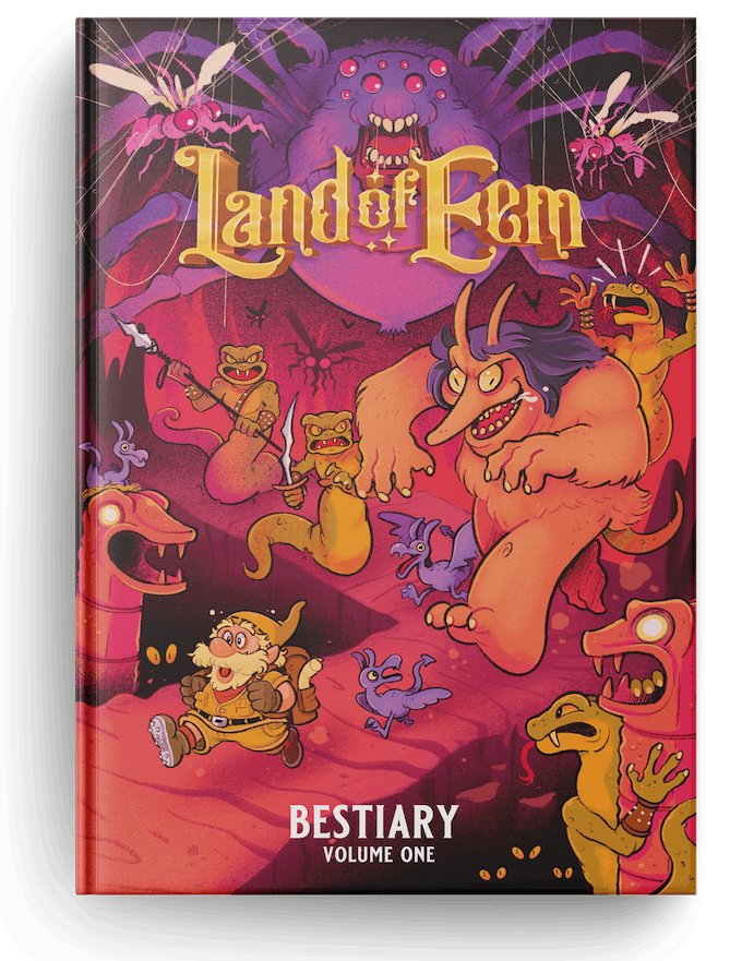Land of Eem: Bestiary