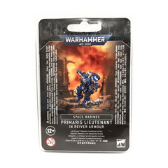 Space Marines: Primaris Lieutenant in Reiver Armour