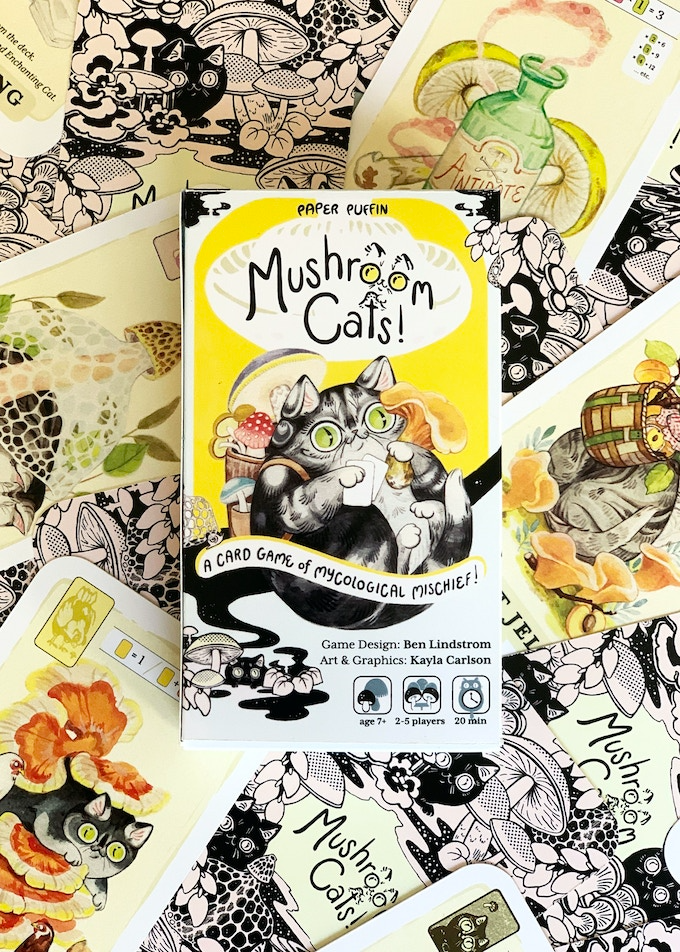 Mushroom Cats!