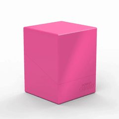 Ultimate Guard - Boulder 100+ Solid Neon Pink