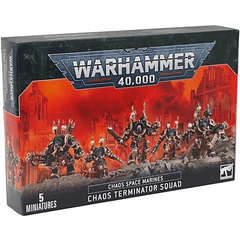 Chaos Space Marines: Chaos Terminator Squad