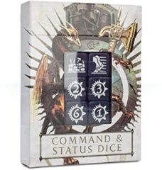 Age Of Sigmar: Command & Status Dice