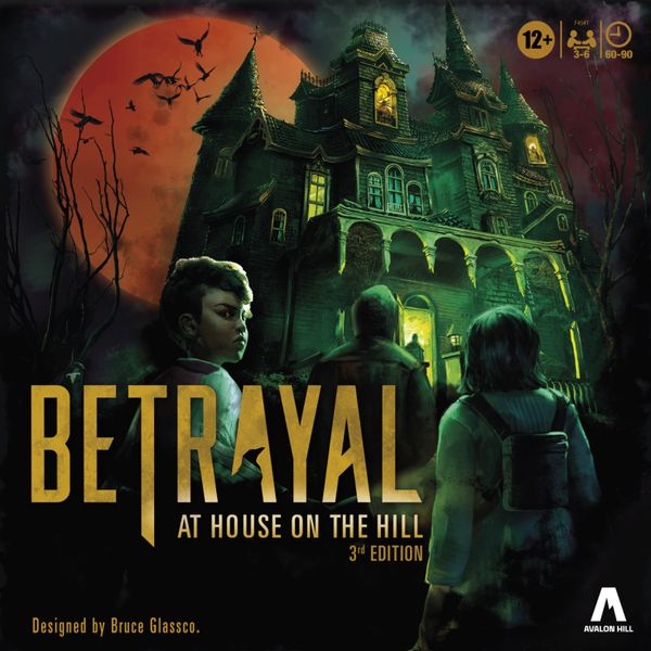 RENTAL - Betrayal at House on the Hill
