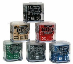 Citadel 12 MM Dice (various colors)